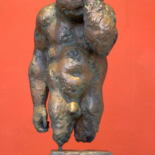 Wieland Förster. Kleiner männlicher Torso - 13. Februar 1945. 1967