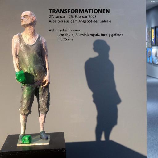 TRANSFORMATIONEN GALERIE WEISE CHEMNITZ KULTURHAUPTSTADT 