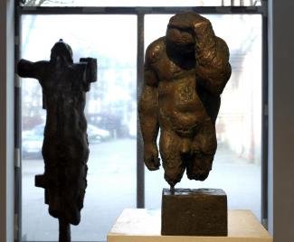 Wieland Förster. Kleiner männlicher Torso - 13. Februar 1945. 1967. Bronze, H. 49cm. Guß 3 v. 5, WVZ Nr. 117.