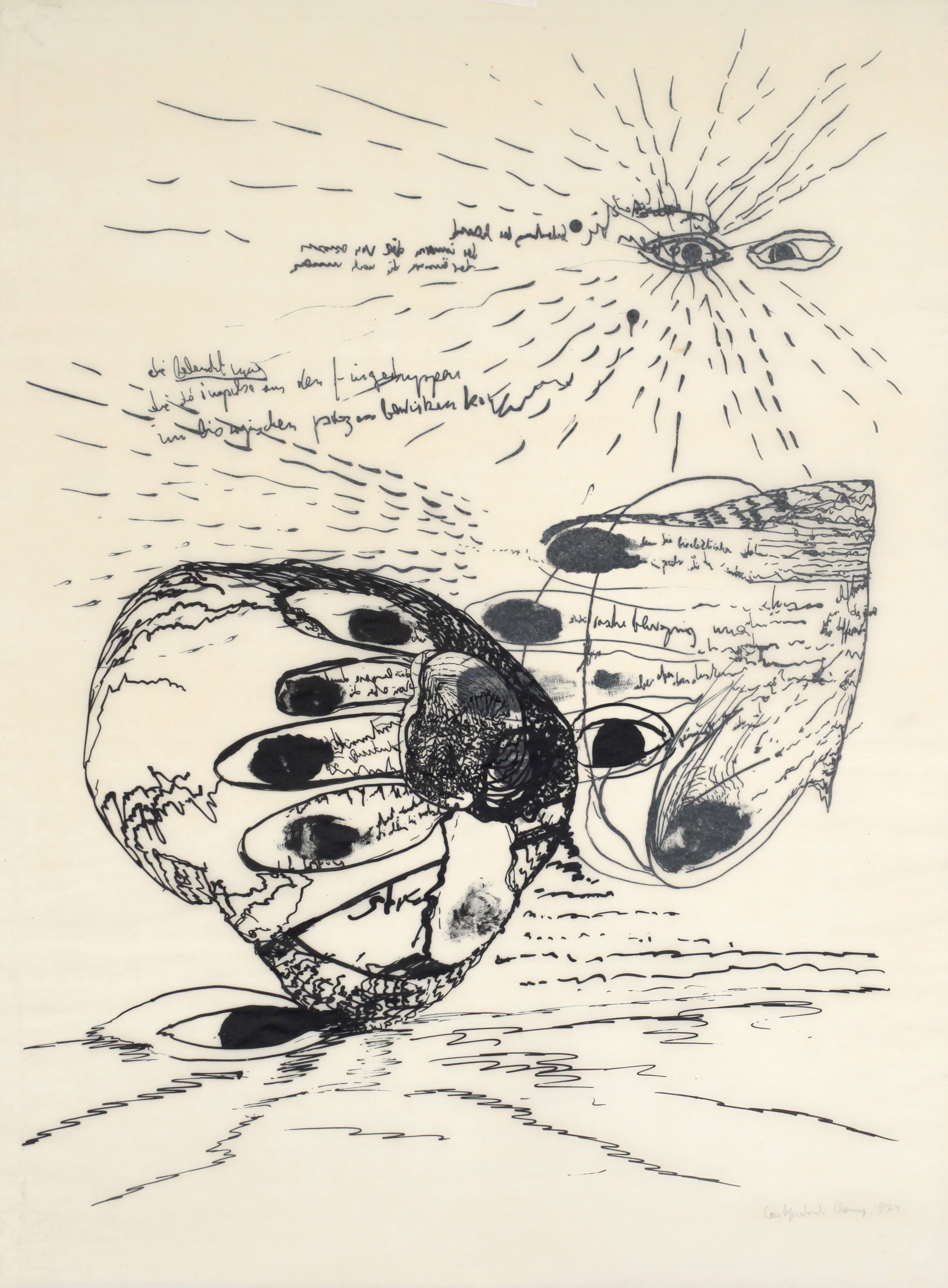 Carlfriedrich Claus. Ausstellung zum 90. Geburtstag Galerie Weise