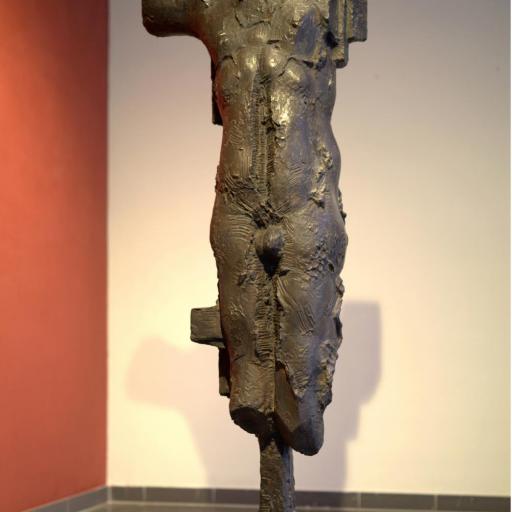 Wieland Förster. Das Opfer. 1994. Bronze, H. 170cm