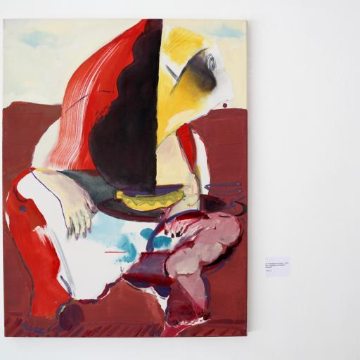 Marta Dal Sasso Galerie Lindenau Museum Altenburg Dresden Meisterschülerin Kerbach Akademie Brüssel Galerie Weise Chemnitz