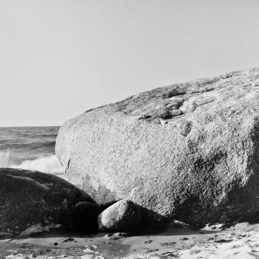 Steine am Nordstrand bei Kap Arkona