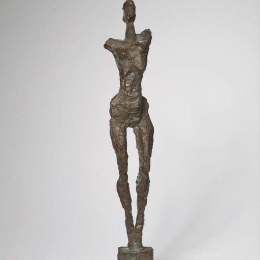 Christine Dewerny, Tänzerin, 1991, Bronze, 36x10x7cm, 3400.- Euro, Galerie Weise Chemnitz