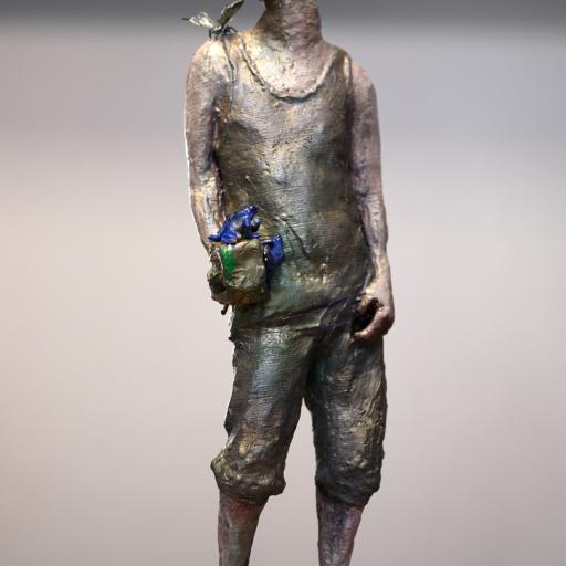 ZIGGY STARDUST. STARMAN. MAN FROM UTPIA. PLASTIK VON LYDIA THOMAS 