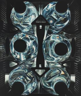 Kosmoswasserkasten, 2015, (verkauft)