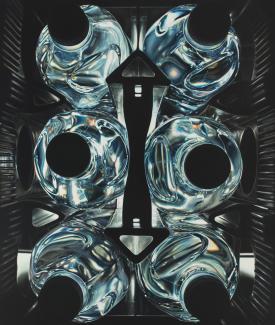 Kosmoswasserkasten, 2015, (verkauft)