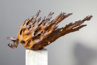 Erik Seidel, Letzter Morgen, Eisenguß