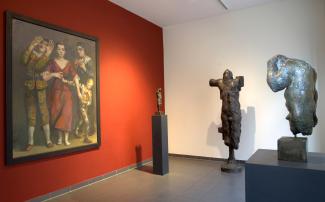 Metzkes Er Sie Es und Dottore. Förster Das Opfer II, Das Opfer, Kleiner männlicher Torso.