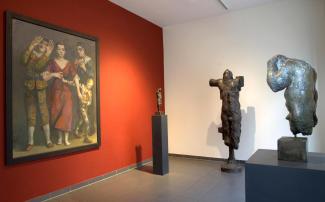 Metzkes Er Sie Es und Dottore. Förster Das Opfer II, Das Opfer, Kleiner männlicher Torso.