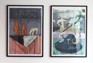 Marta Dal Sasso Galerie Lindenau Museum Altenburg Dresden Meisterschülerin Kerbach Akademie Brüssel Galerie Weise Chemnitz