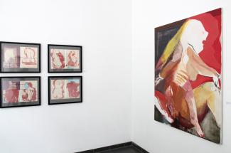 Marta Dal Sasso Galerie Lindenau Museum Altenburg Dresden Meisterschülerin Kerbach Akademie Brüssel Galerie Weise Chemnitz