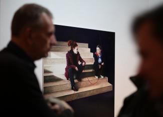 Stairway Ritus Brigitte Stenzel Lydia Thomas Anke Doberauer München