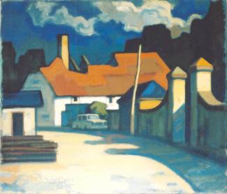 Peter Schettler. Malerei. Neue Arbeiten / Karl Schmidt-Rottluff. Grafik