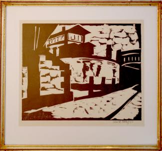 Galerie Weise Chemnitz. Peter Schettler. Malerei. Neue Arbeiten / Karl Schmidt-Rottluff. Grafik