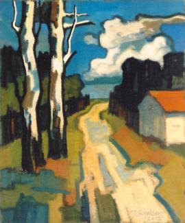 Peter Schettler. Malerei. Neue Arbeiten / Karl Schmidt-Rottluff. Grafik