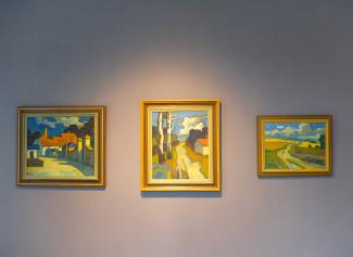 Galerie Weise Chemnitz. Peter Schettler. Malerei. Neue Arbeiten / Karl Schmidt-Rottluff. Grafik