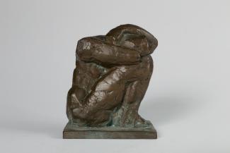 Christine Dewerny, Largo, 1994, Bronze, Ex. 6/6, 11x7,5x10cm, 1400.- Euro, Galerie Weise Chemnitz