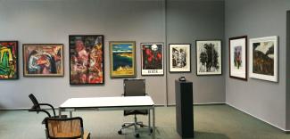 Otto Dix, Gerhard Klampäckel, Stefan Plenkers, Michael Morgner, Ernst Hassebrauk, Fritz Keller, Heinz Tetzner, Jürgen Wenzel, Harald MEtzkes, Claus Weidensdorfer ...