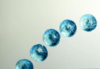 Andreas Jungk, How Many, Acryl auf Aludibond, 103x150cm, 4.800 Euro