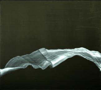 Andreas Jungk, Kosmos 2, Acryl auf Leinwand, 80x90cm, 2.800 Euro