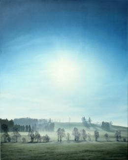 Brigitte Stenzel Andreas Jungk  universal landscapes  Vernissage: Do. 4. Juli 2019, 19.30Uhr  FIRST FLOOR:  Lydia Thomas / Thomas Kretschel. Fotografie / Übermalung 