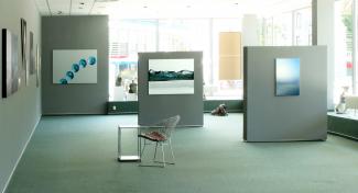 Brigitte Stenzel Andreas Jungk  universal landscapes  Vernissage: Do. 4. Juli 2019, 19.30Uhr  FIRST FLOOR:  Lydia Thomas / Thomas Kretschel. Fotografie / Übermalung 