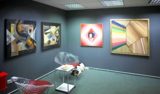 TRANSFORMATIONEN  - Die Kunst der Wende / Abstraktionen - Gerhard Klampäckel zum 100. Geburtstag 05.09.2019 – 19.10.2019 VERNISSAGE: DONNERSTAG, 5. SEPTEMBER 2019, 19.30UHR