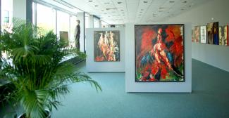 TRANSFORMATIONEN  - Die Kunst der Wende / Abstraktionen - Gerhard Klampäckel zum 100. Geburtstag 05.09.2019 – 19.10.2019 VERNISSAGE: DONNERSTAG, 5. SEPTEMBER 2019, 19.30UHR