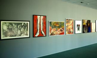 TRANSFORMATIONEN  - Die Kunst der Wende / Abstraktionen - Gerhard Klampäckel zum 100. Geburtstag 05.09.2019 – 19.10.2019 VERNISSAGE: DONNERSTAG, 5. SEPTEMBER 2019, 19.30UHR