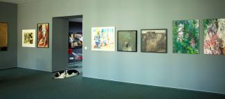 TRANSFORMATIONEN  - Die Kunst der Wende / Abstraktionen - Gerhard Klampäckel zum 100. Geburtstag 05.09.2019 – 19.10.2019 VERNISSAGE: DONNERSTAG, 5. SEPTEMBER 2019, 19.30UHR