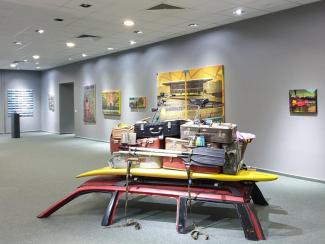 “Margaritas im Herbst” Manaf Halbouni / Christian Manss