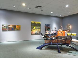 “Margaritas im Herbst” Manaf Halbouni / Christian Manss