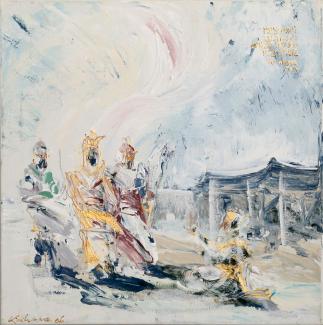 SABINE KAHANE-NOLL / MALEREI 